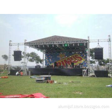 Customer Stage Speaker Truss Safety Alloy Aluminum Tube Tru